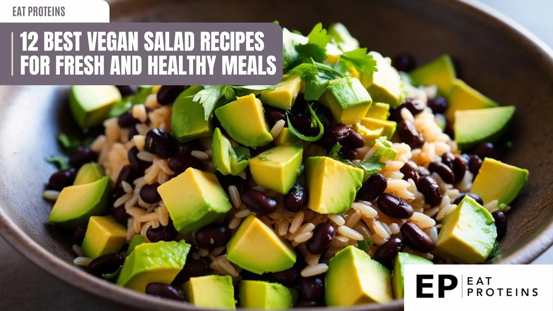 12 best vegan salad recipes