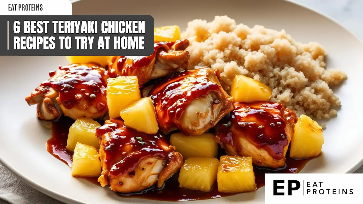6 best teriyaki chicken recipes