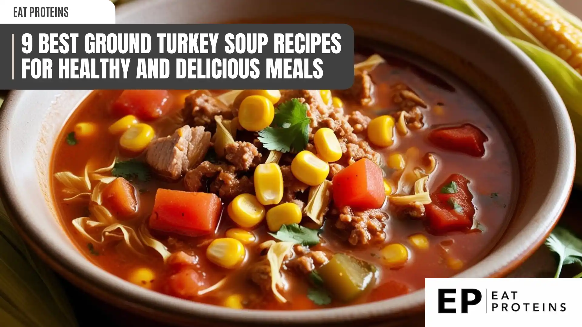 9 best ground turkey soup recipes