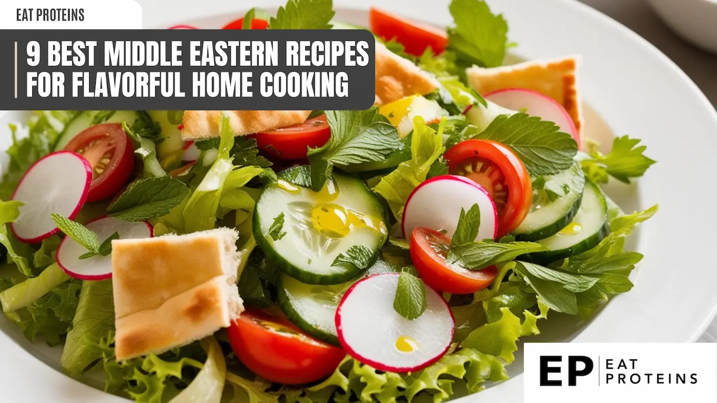 9 best middle eastern recipes
