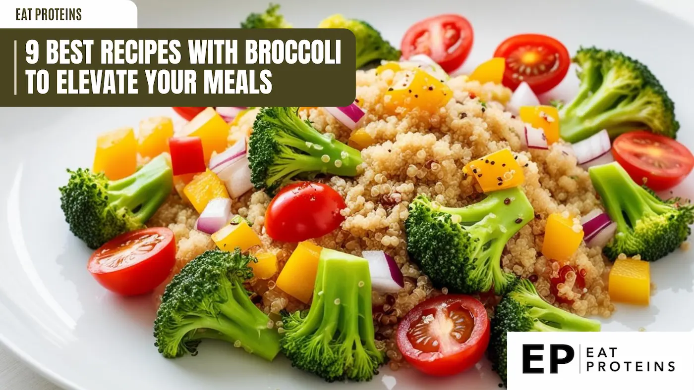 9 best recipes with broccoli