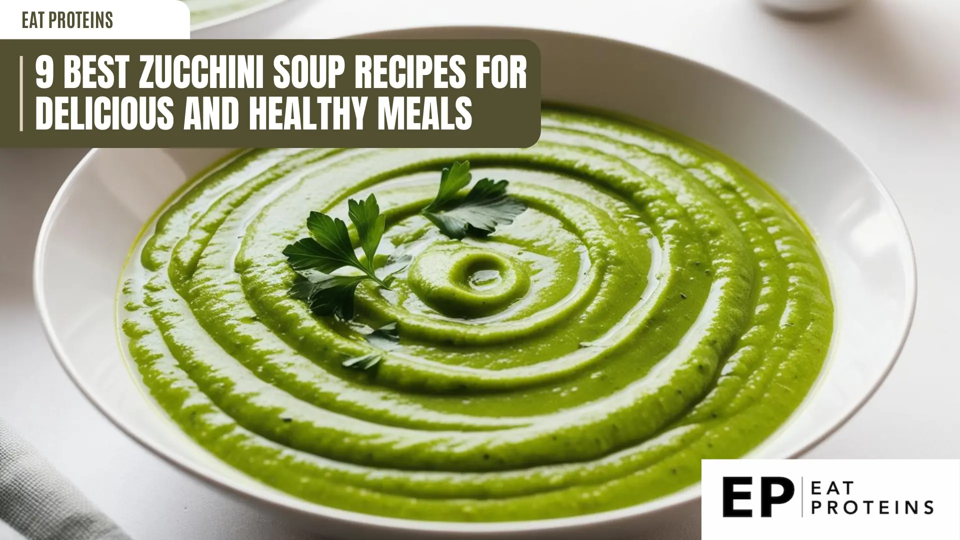 9 best zucchini soup recipes
