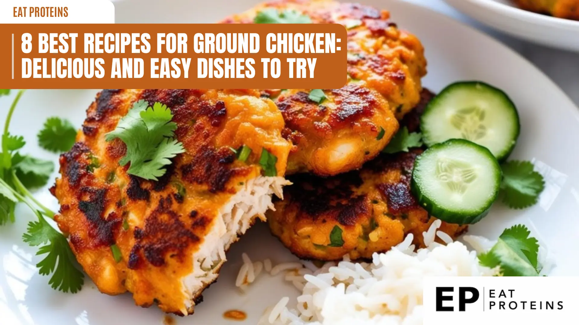 8 best recipes for ground chicken