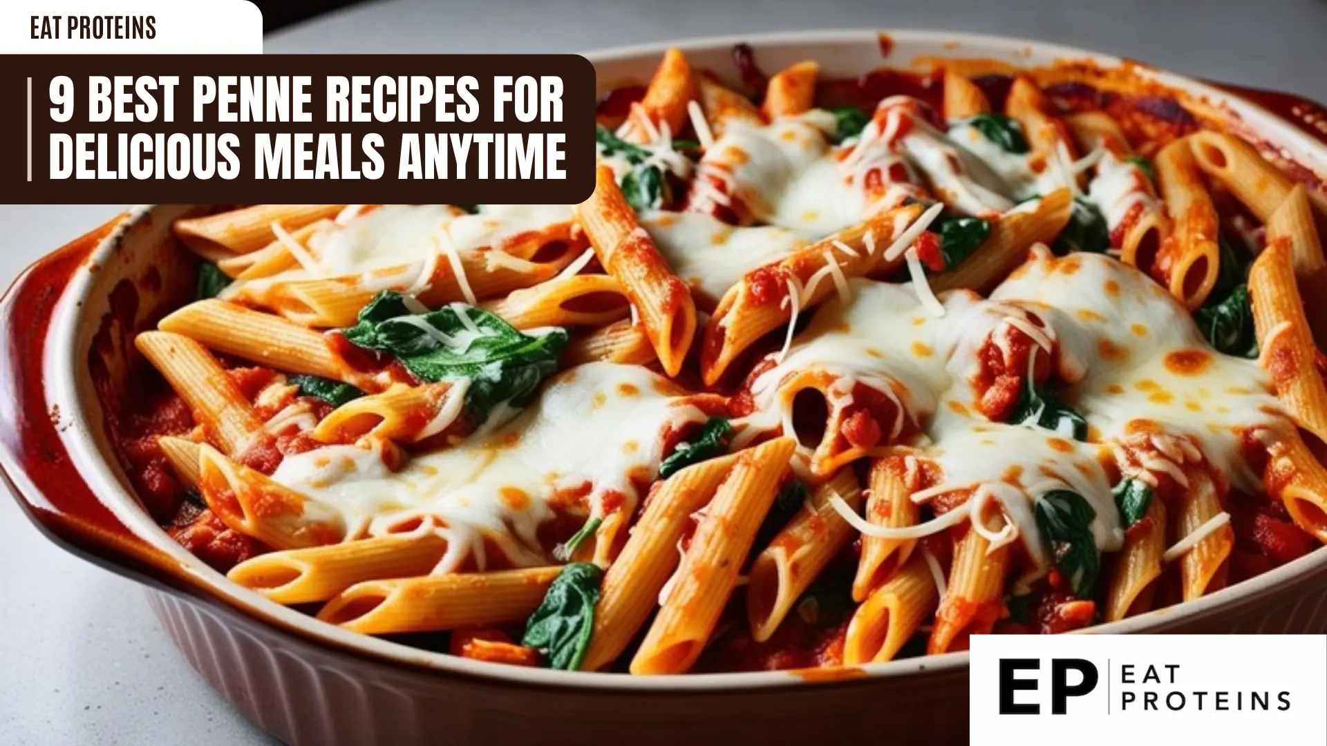 9 best penne recipes