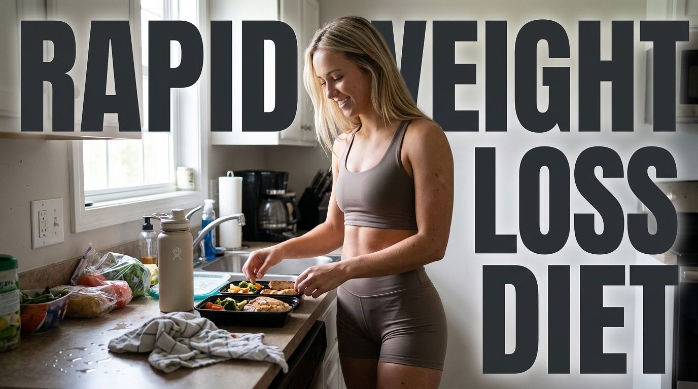 How a Rapid Weight Loss Diet Burns Fat Without Muscle Loss