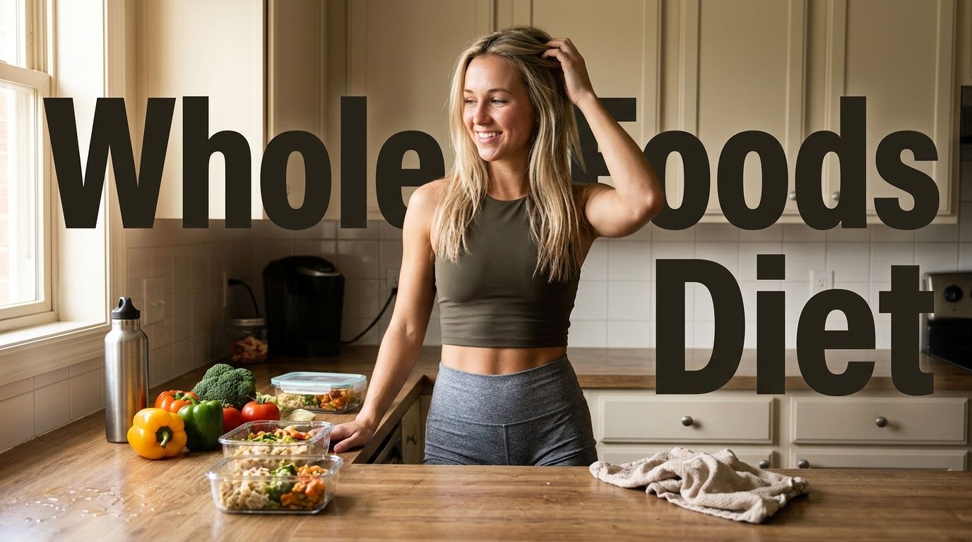 The Whole Foods Diet: Benefits, Food List, and Meal Plan