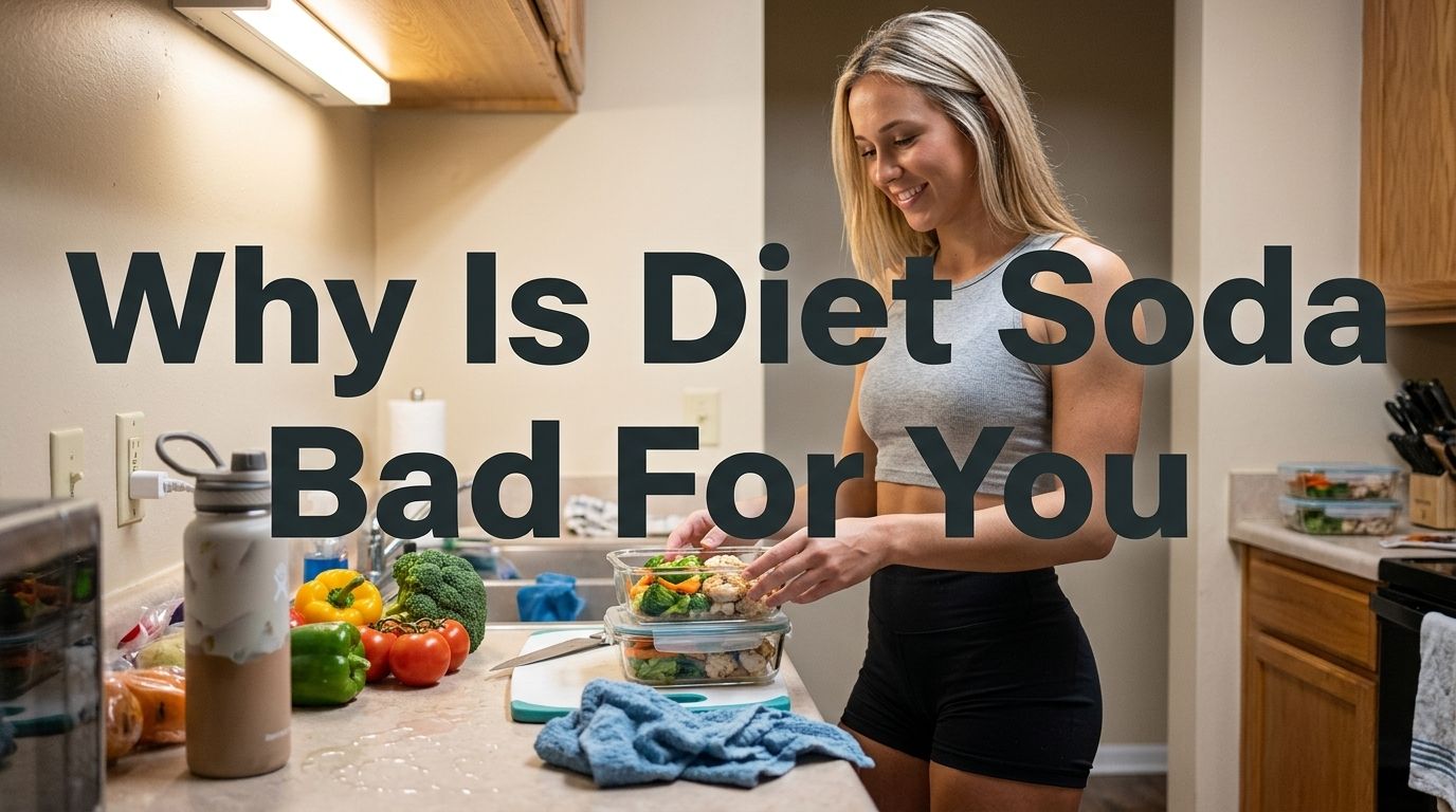 Why Is Diet Soda Bad for You? The Complete Guide