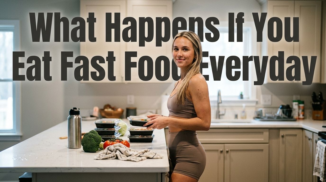 What Happens If You Eat Fast Food Every Day