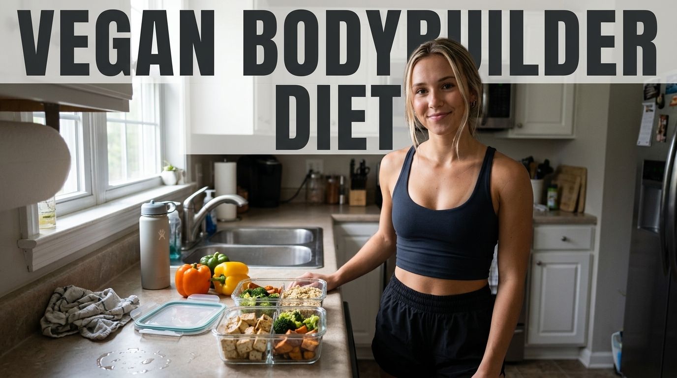 Vegan Bodybuilding Diet: How to Build Muscle on Plants