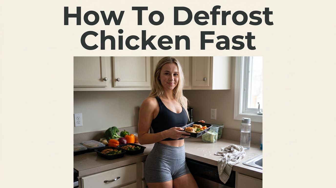 How to Defrost Chicken Fast: Safe Thawing Methods