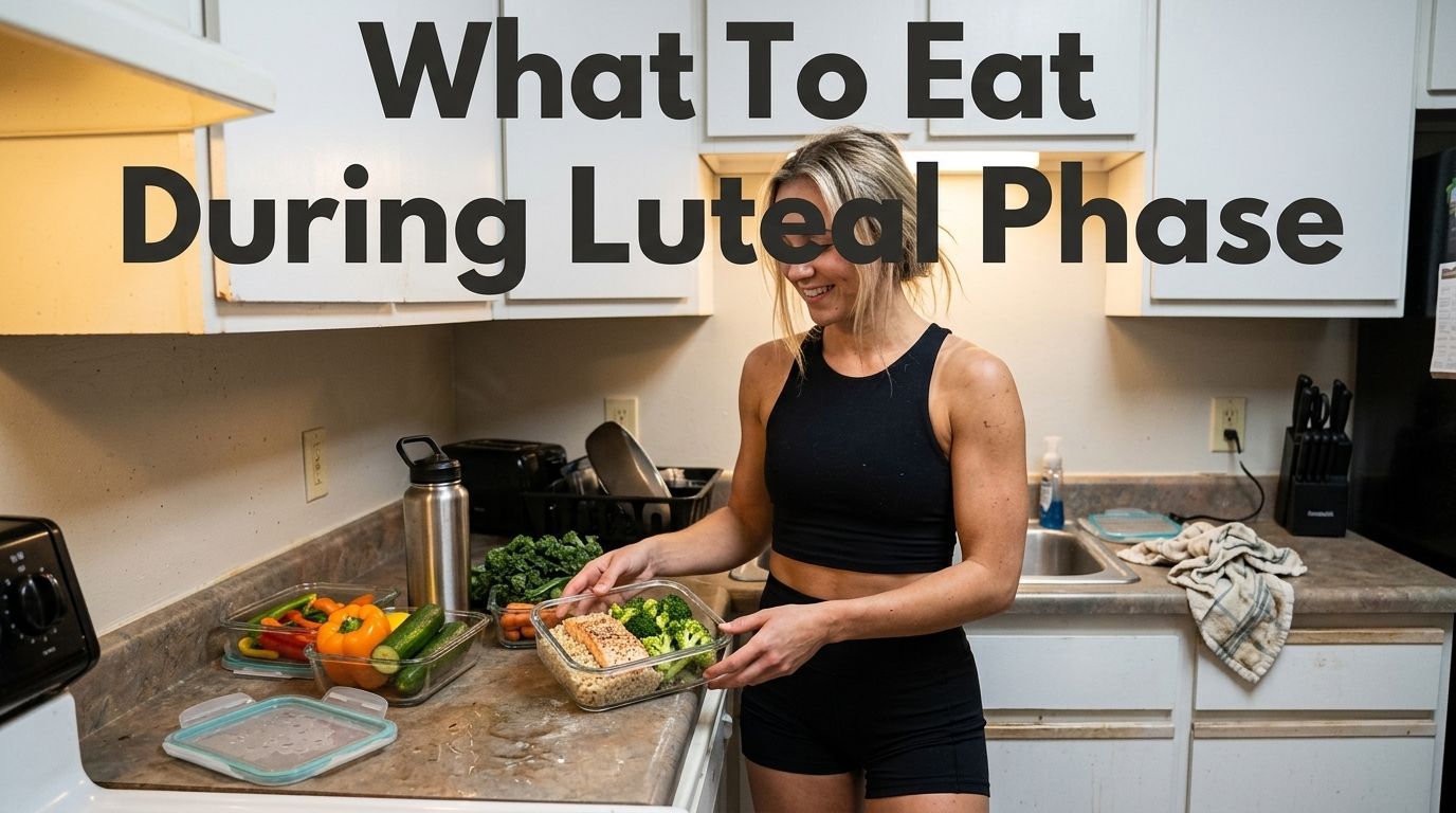 What to Eat During the Luteal Phase: Your Diet Guide