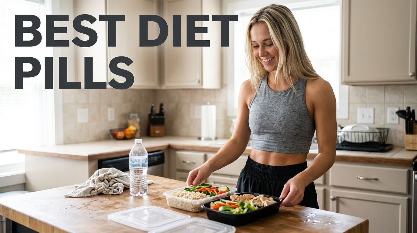 Best Diet Pills: Prescription, OTC, and Supplements Ranked