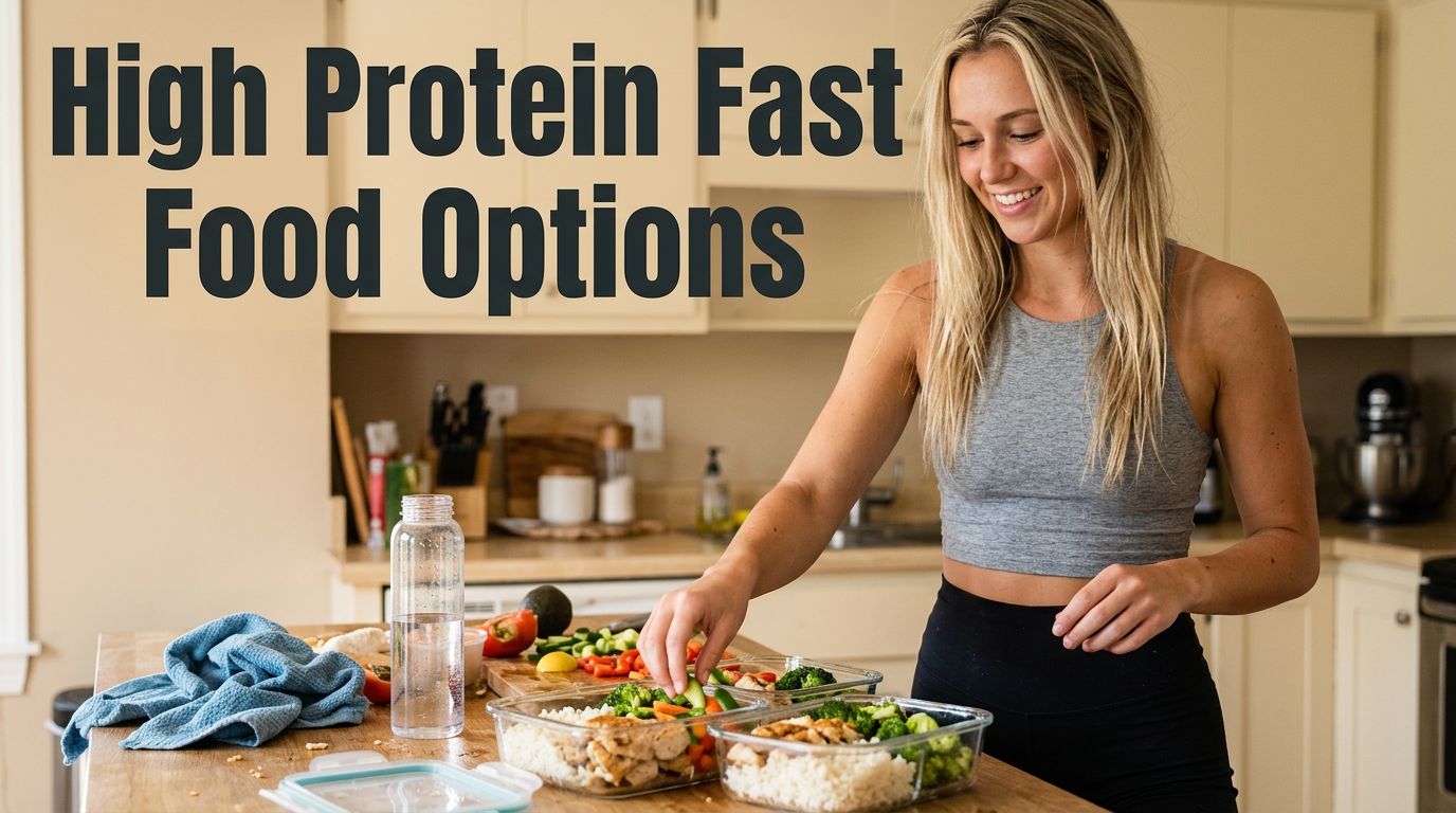 Best High Protein Fast Food Options That Hit Your Goals