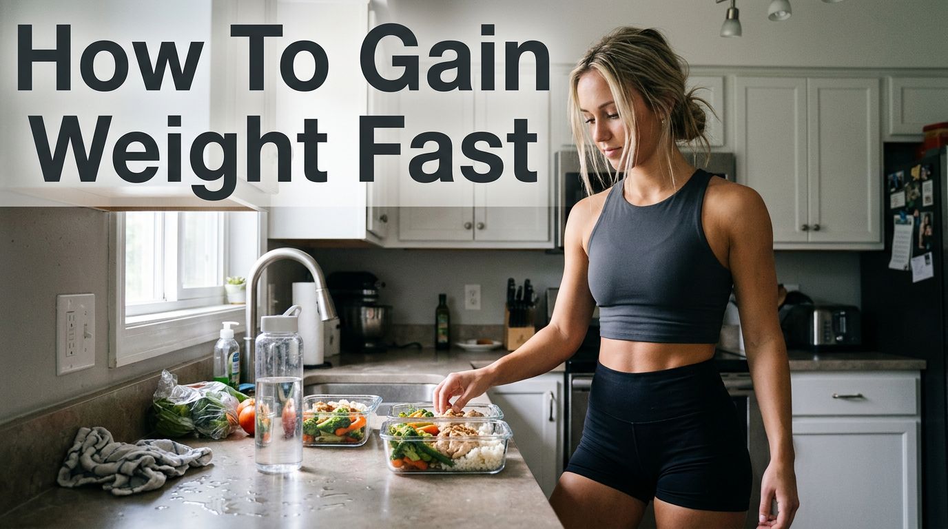 How to Gain Weight Fast: A Safe, Nutrition-Based Guide