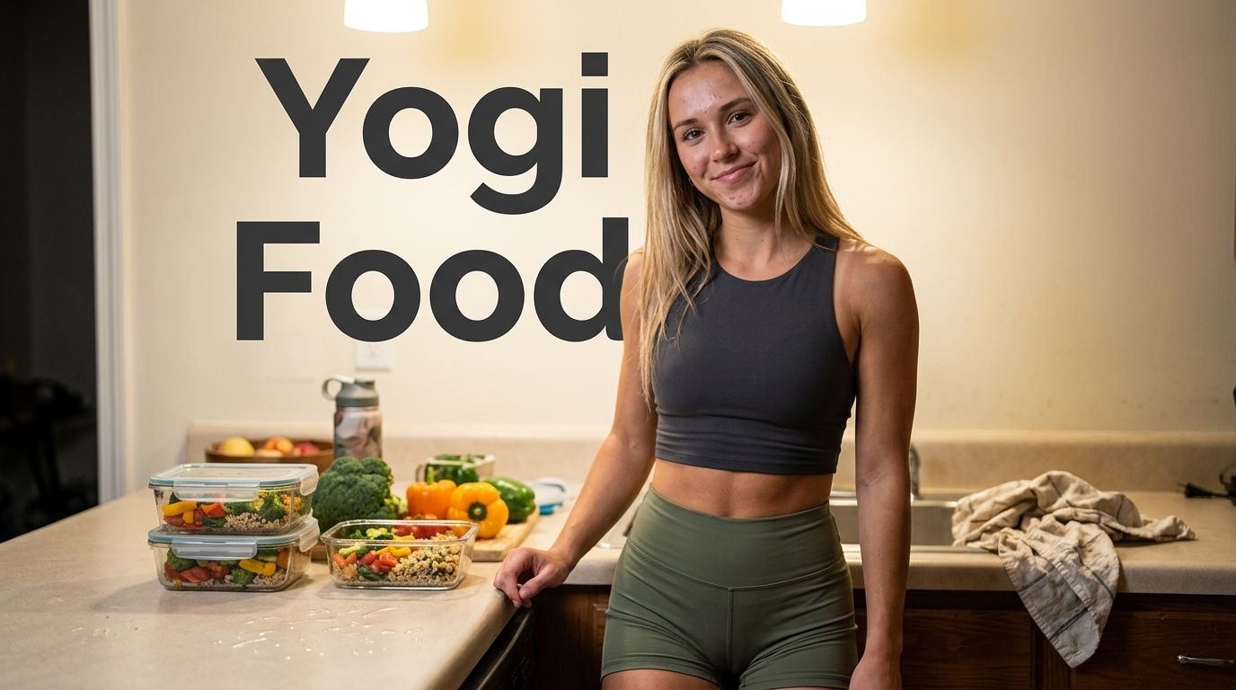 Yogi Food: What It Is, What to Eat, and Why It Works