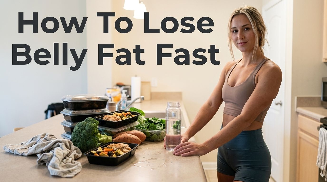 How to Lose Belly Fat Fast: A Complete Guide