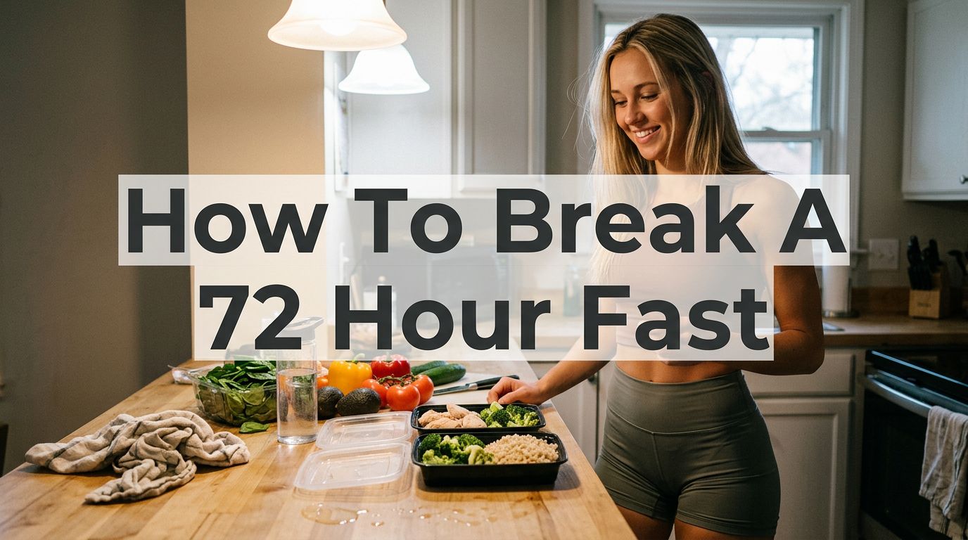 How to Break a 72-Hour Fast Safely and Effectively