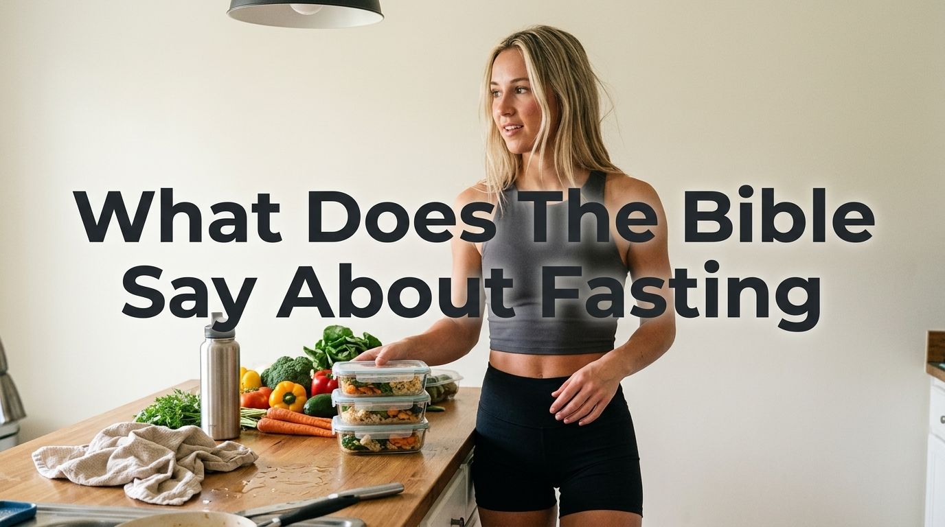 What the Bible Says About Fasting: A Complete Guide