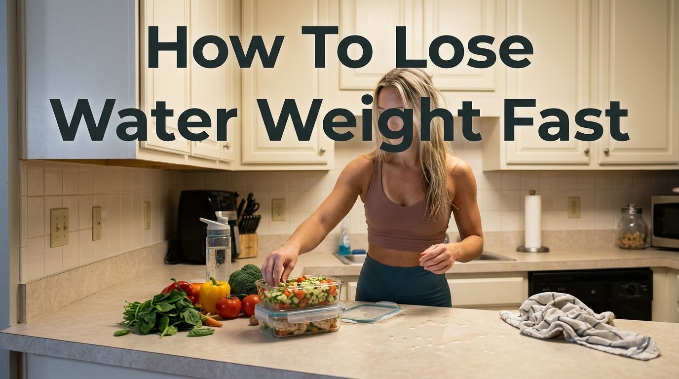 How to Lose Water Weight Fast: What Actually Works