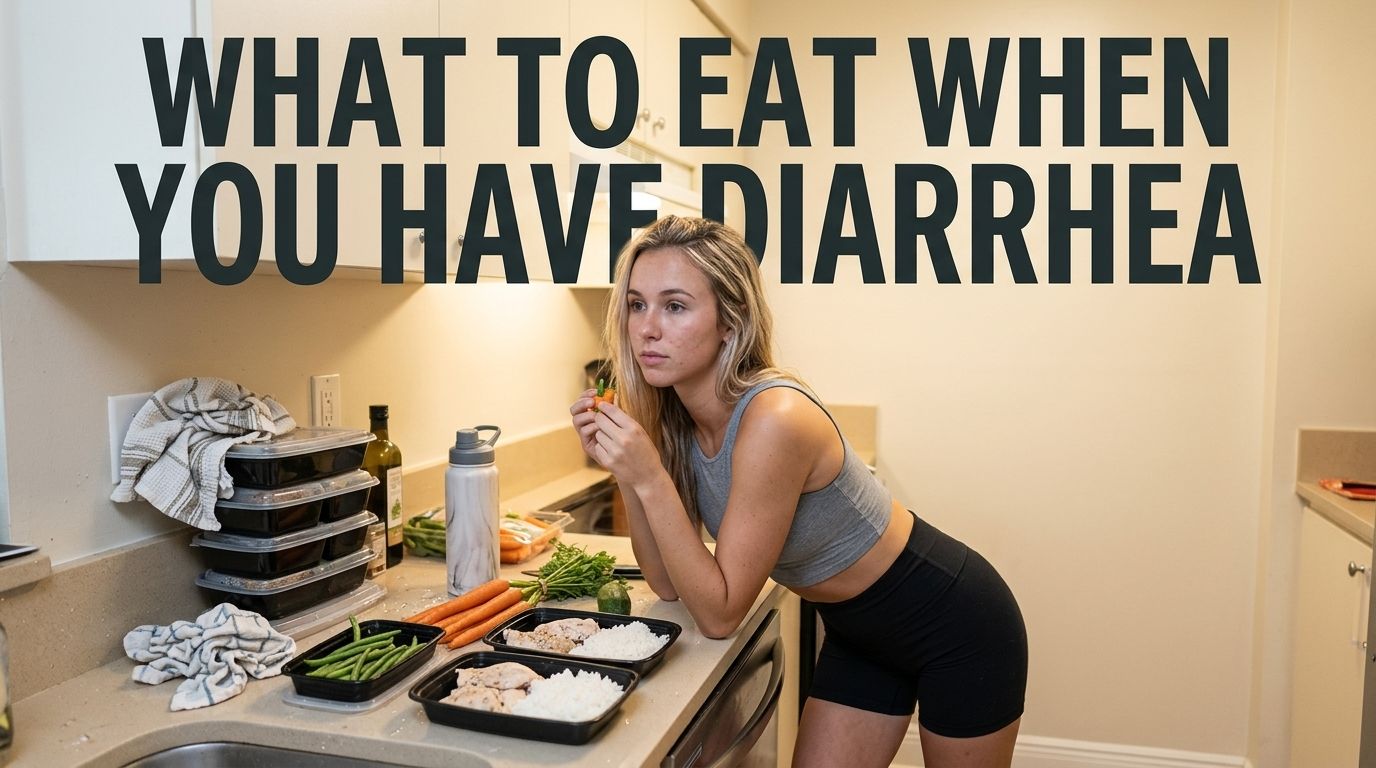 What to Eat When You Have Diarrhea: A Full Guide