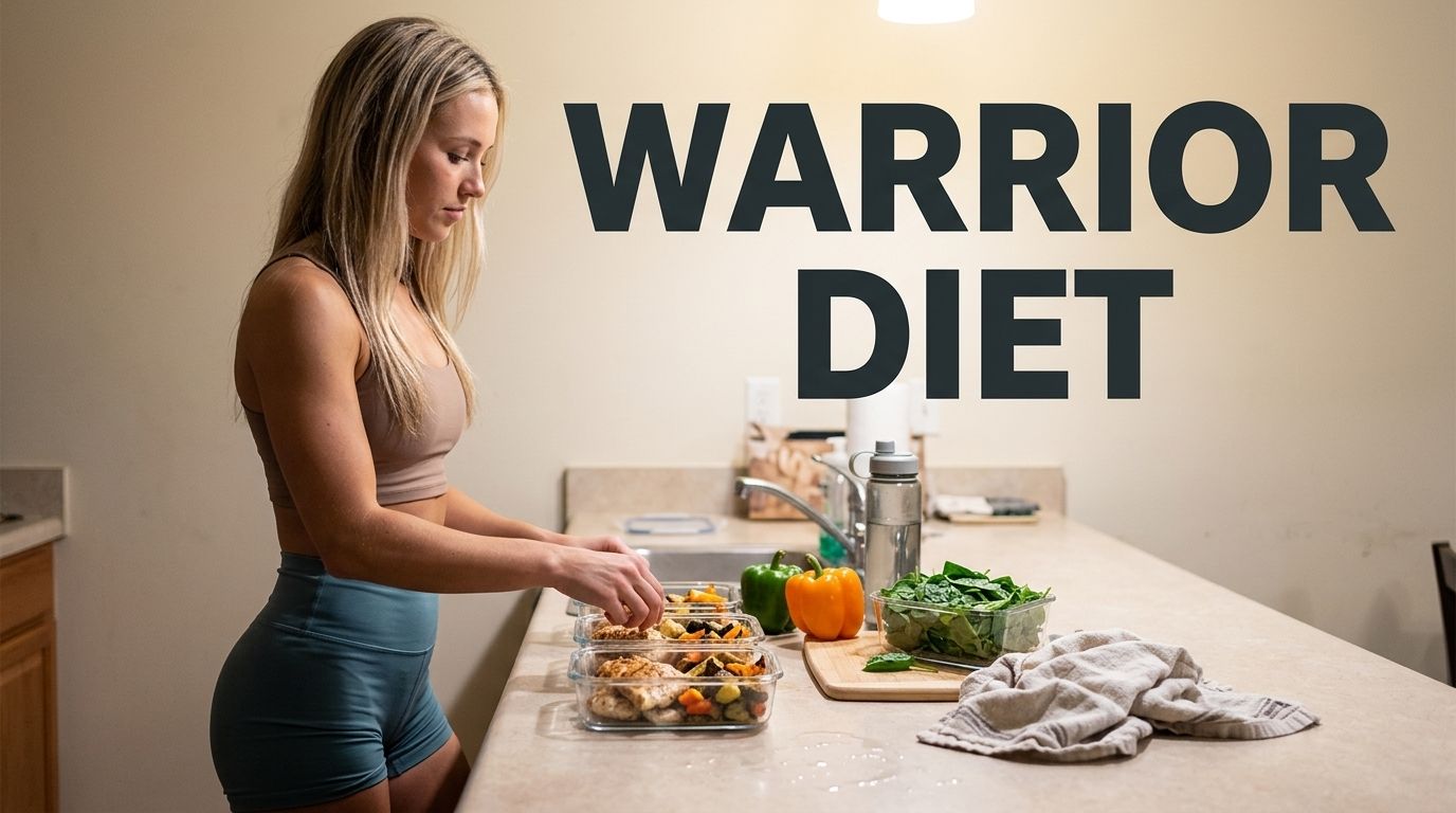 The Warrior Diet: How 20:4 Fasting Works and Who It Suits