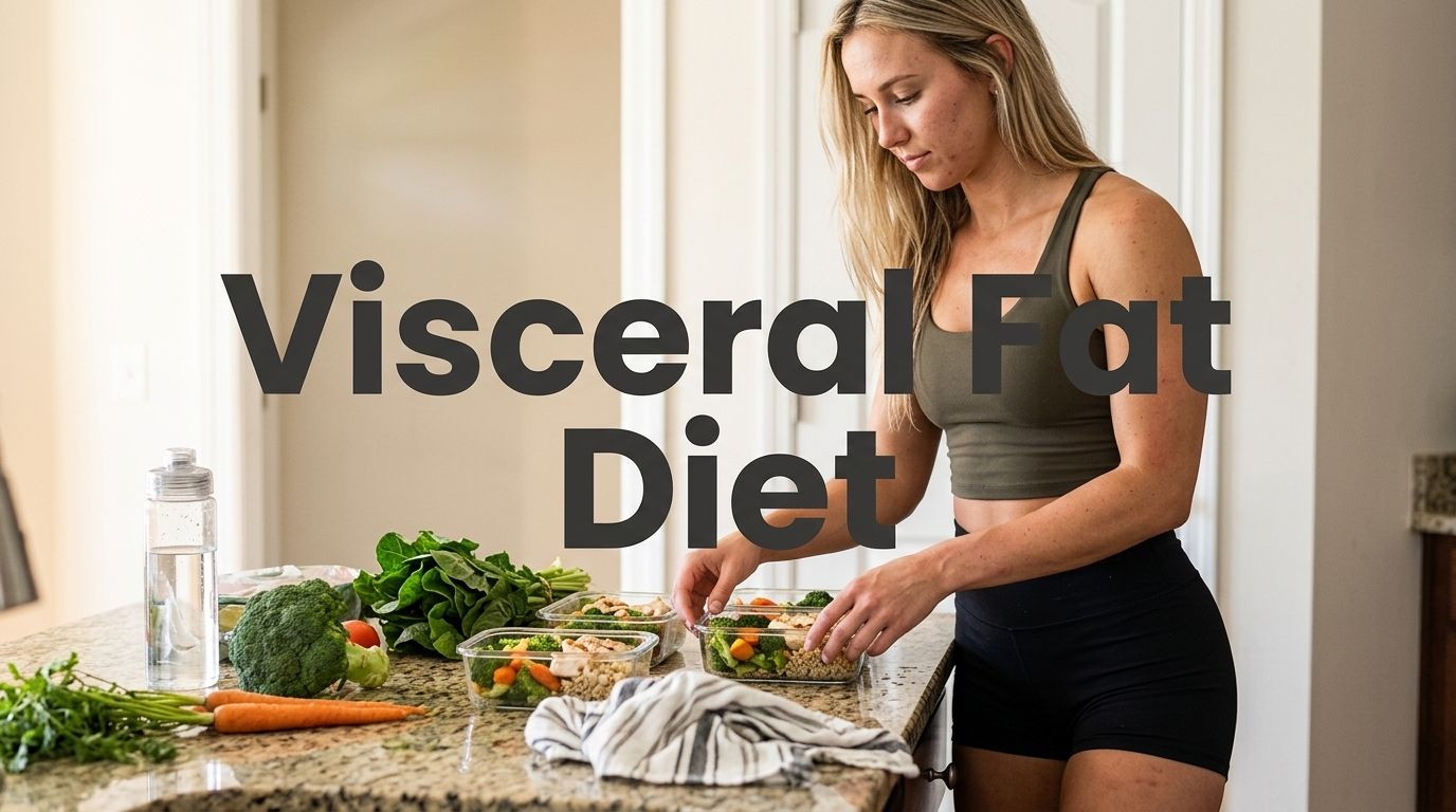 Visceral Fat Diet: Best Foods to Lose Deep Belly Fat