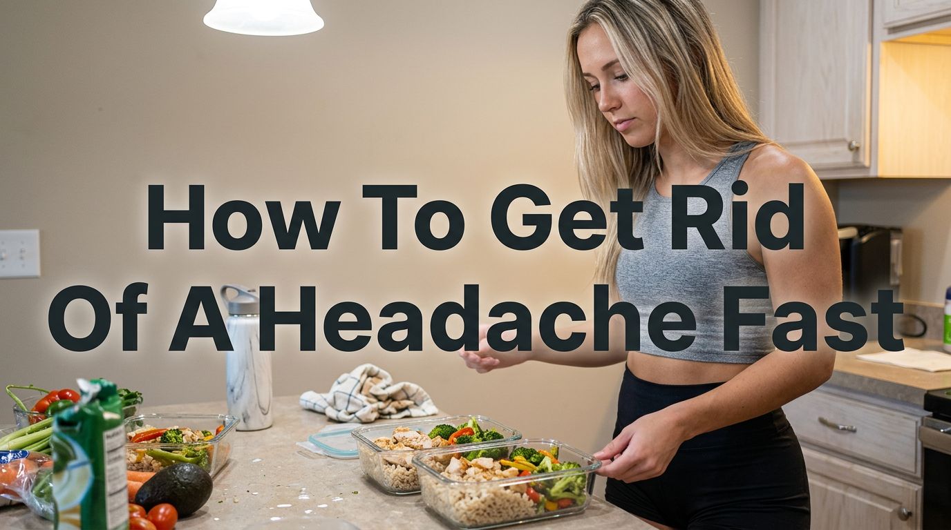 How to Get Rid of a Headache Fast: 10 Proven Methods