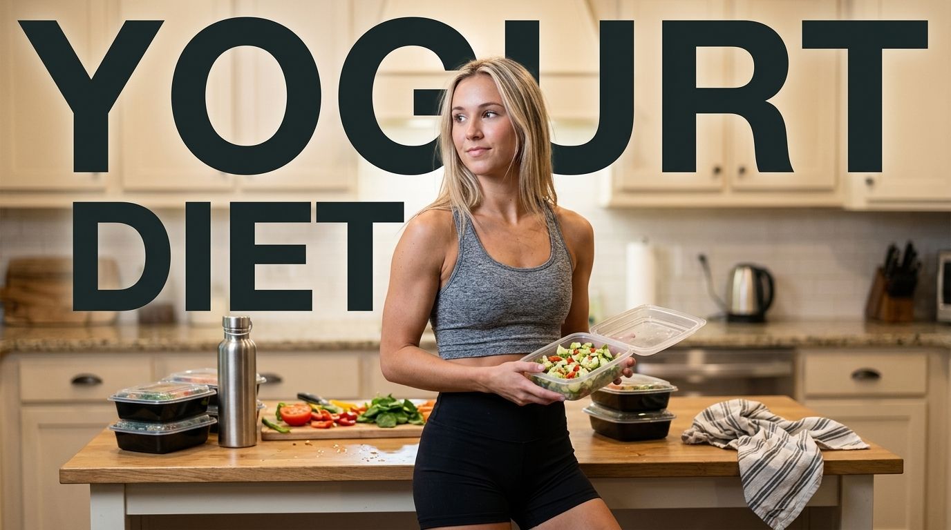 The Yogurt Diet: How It Burns Fat and Boosts Health