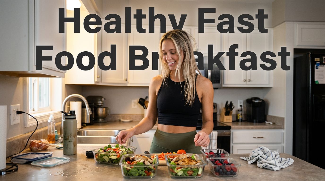 Healthy Fast Food Breakfast: Your Complete Guide for 2026