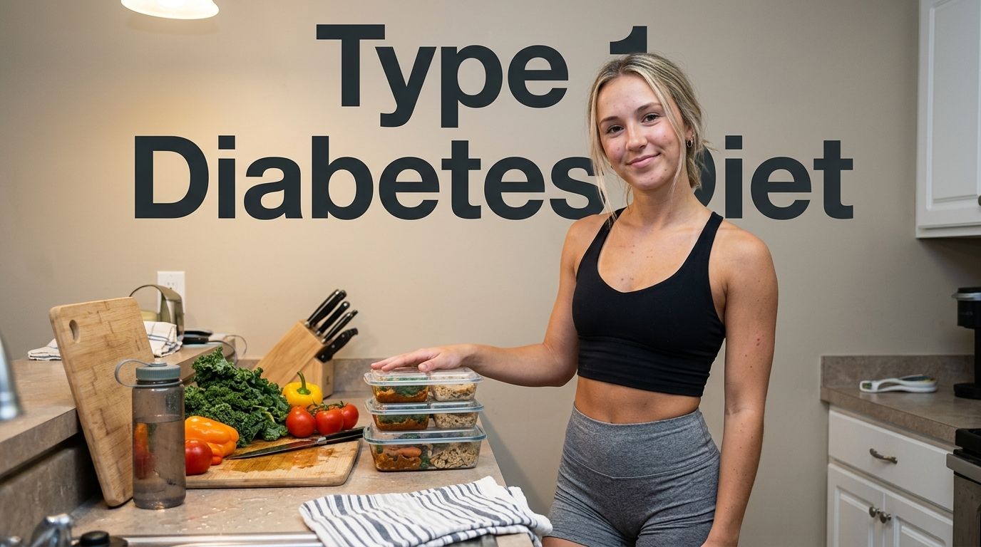 Type 1 Diabetes Diet Guide for Better Blood Sugar