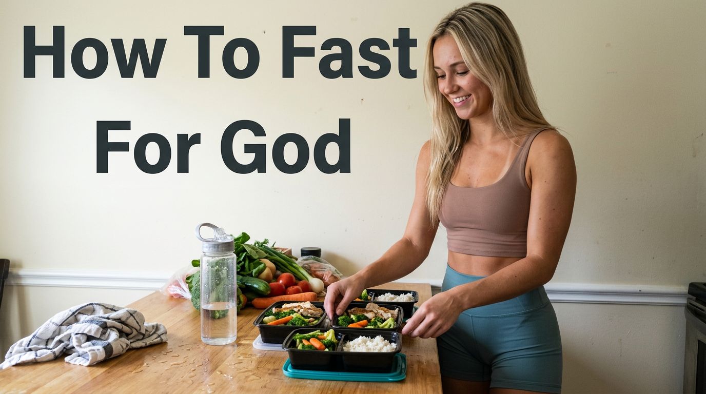 How to Fast for God: A Biblical Guide to Spiritual Fasting