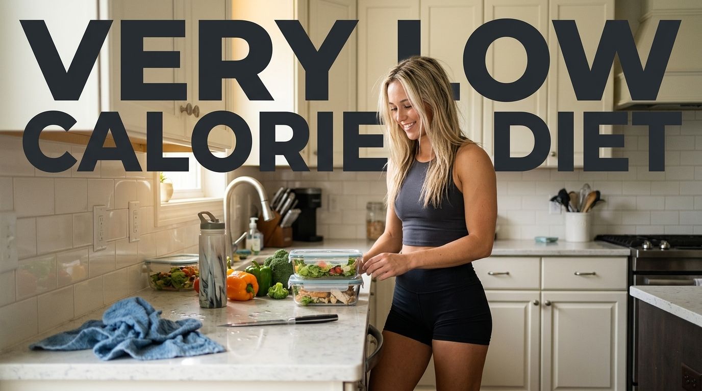 Very Low Calorie Diet: How VLCDs Burn Fat Safely