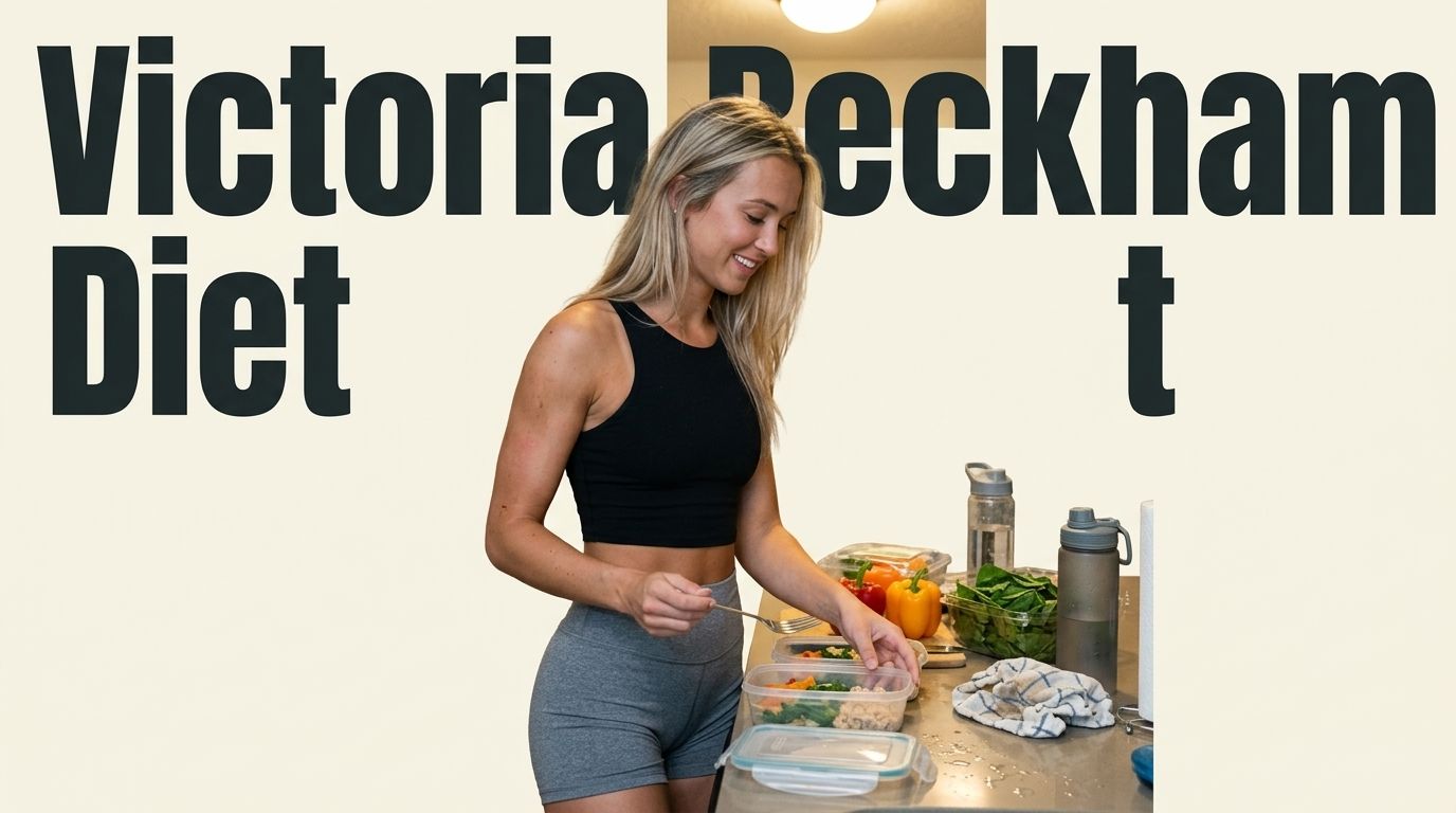 Victoria Beckham Diet: What She Eats Every Day