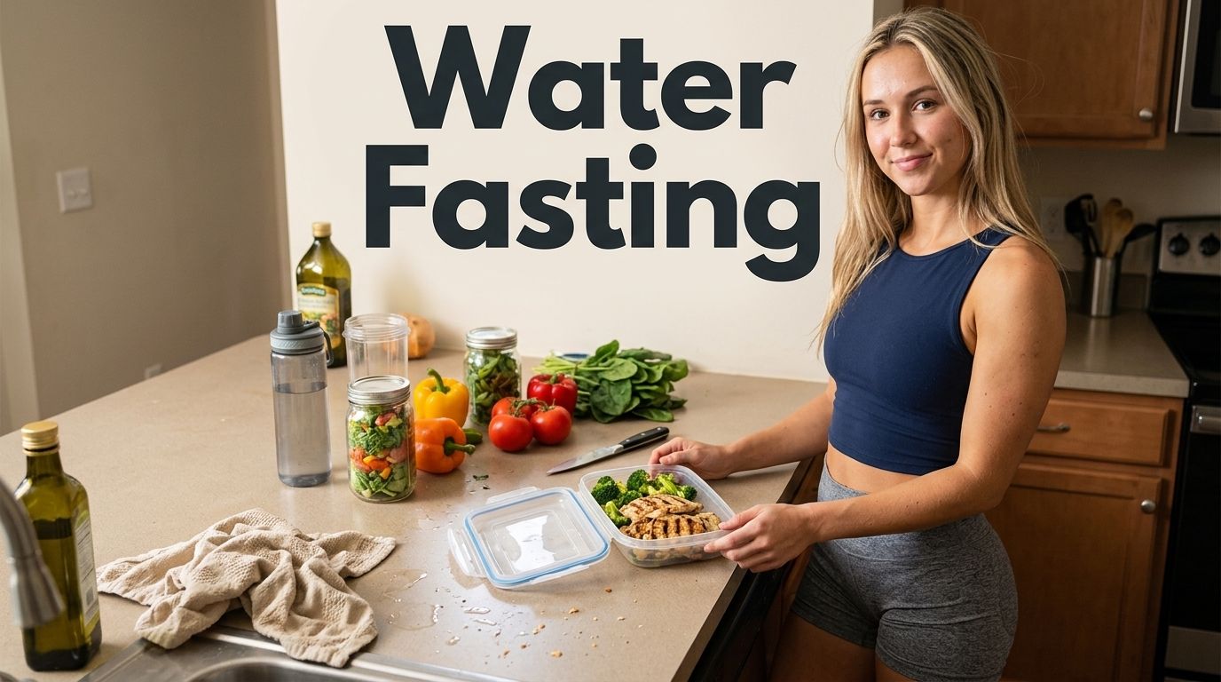 Water Fasting: Benefits, Risks, and How to Do It Safely