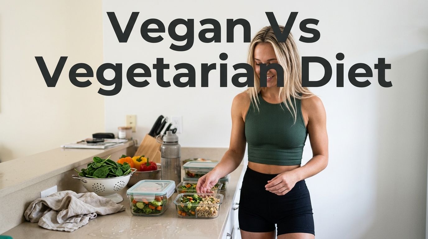 Vegan vs Vegetarian Diet: Key Differences Explained