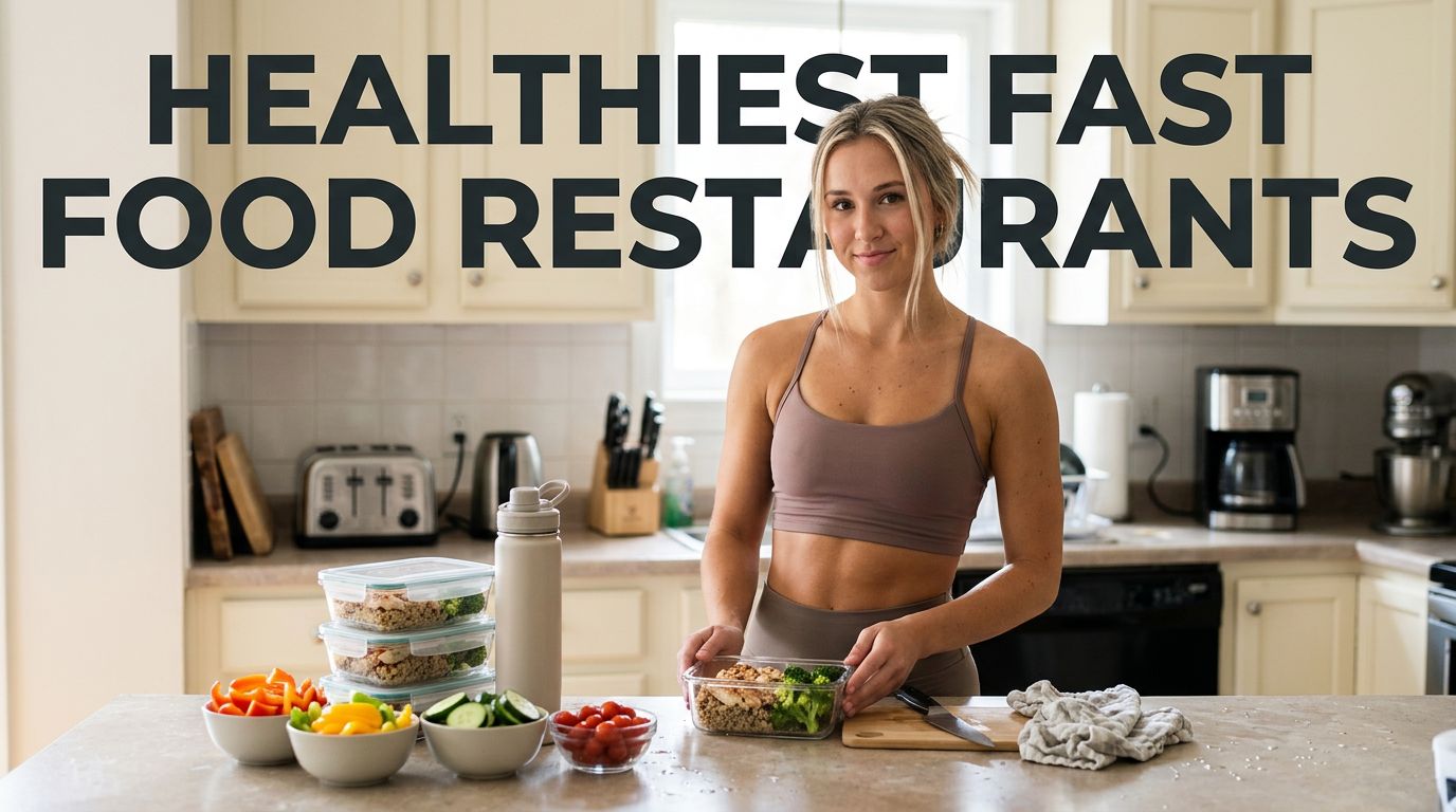 Healthiest Fast Food Restaurants: A Complete Guide