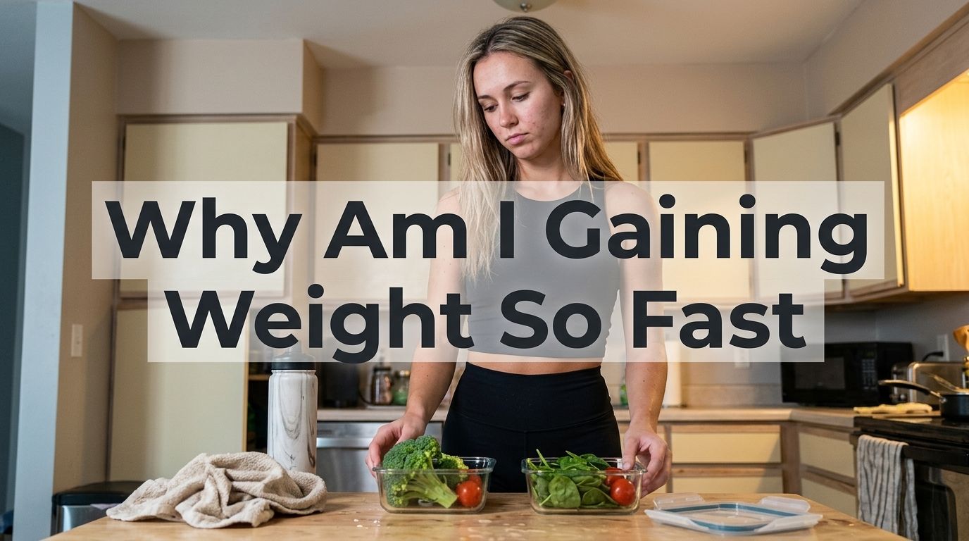 Why Am I Gaining Weight So Fast? Causes and Solutions