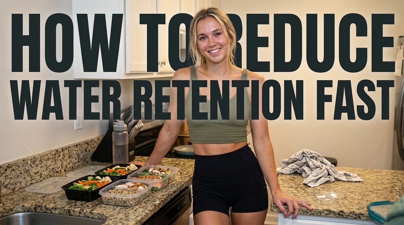 How to Reduce Water Retention Fast: 8 Proven Methods