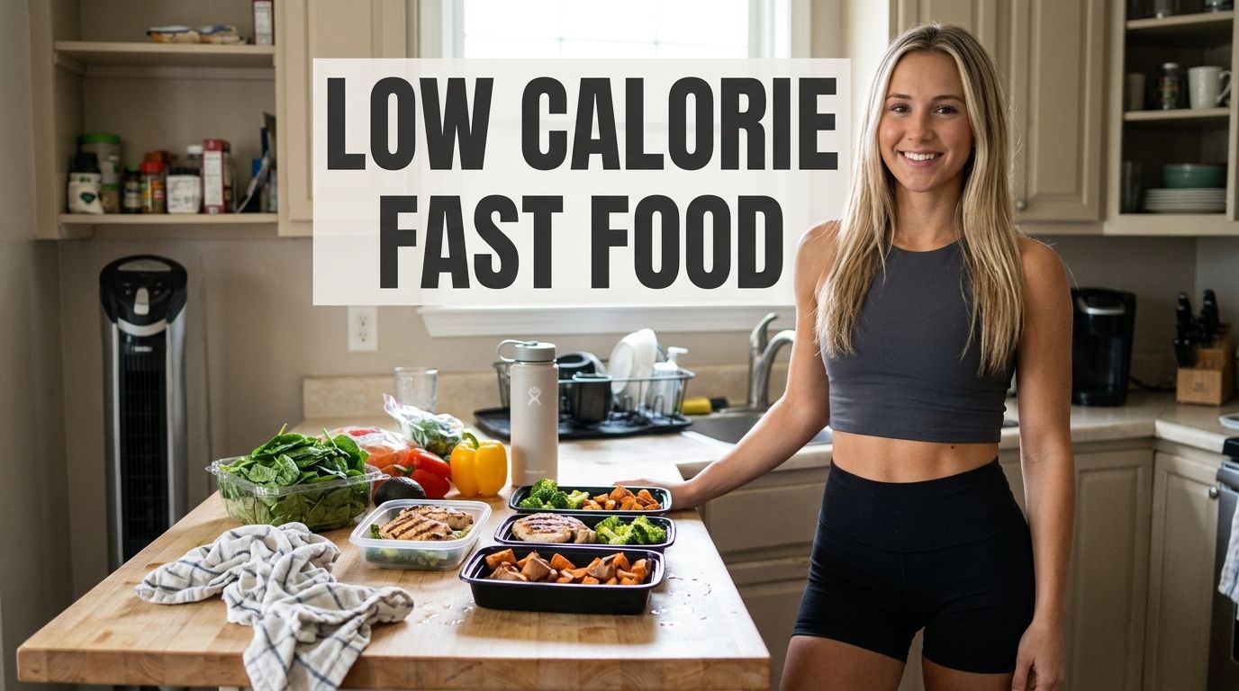 Low Calorie Fast Food: How to Order Under 400 Calories