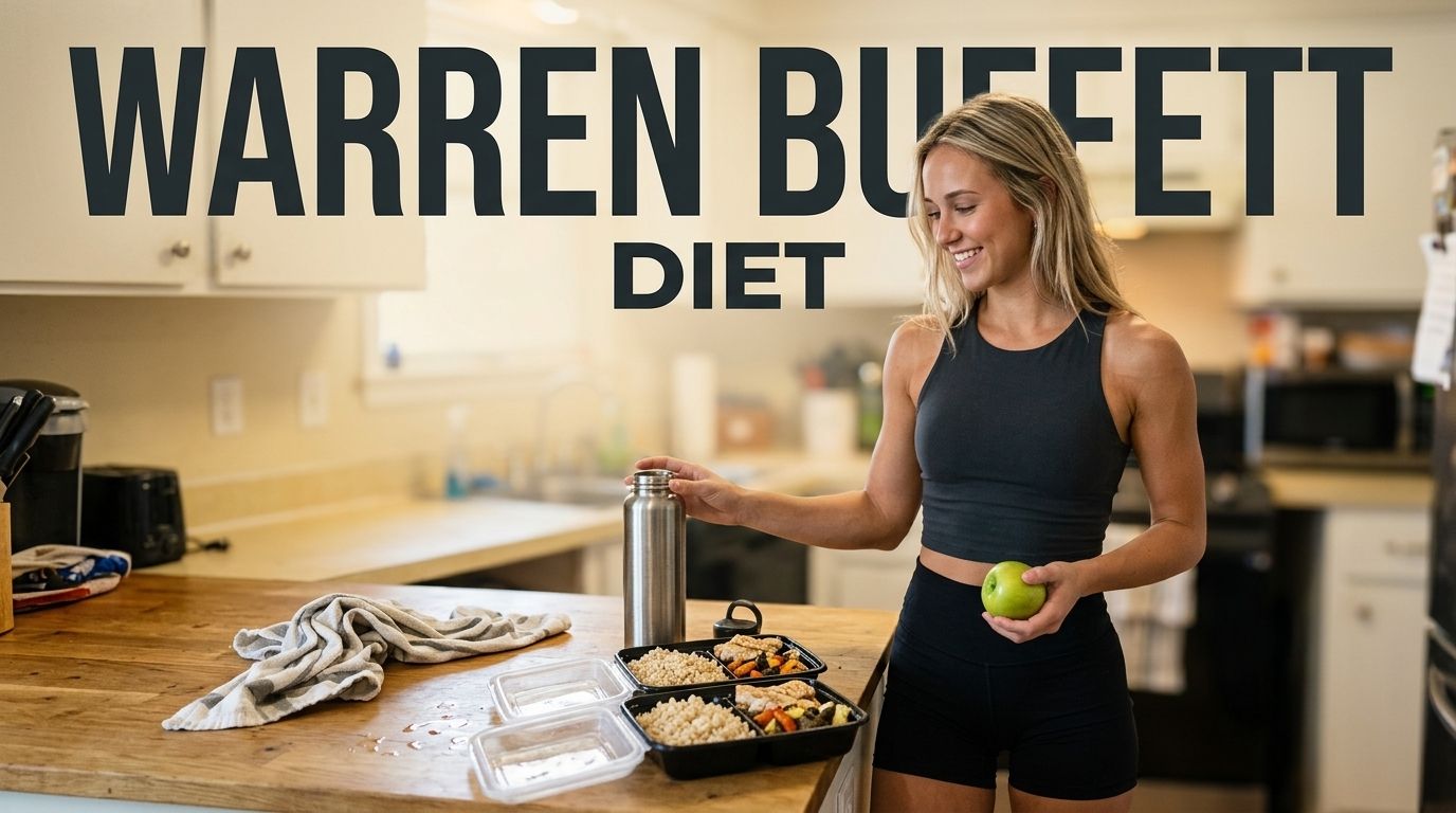 Warren Buffett Diet: What He Eats and Why Experts Warn