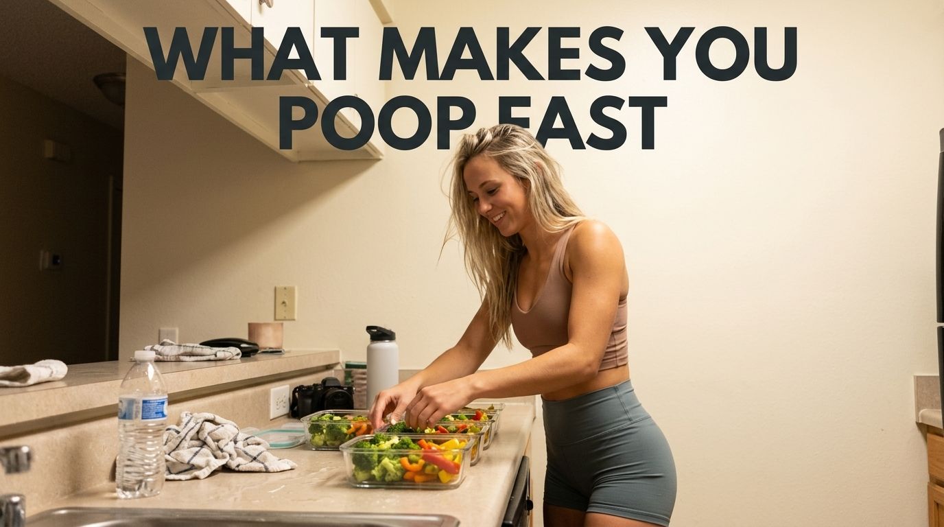 What Makes You Poop Fast: Foods, Drinks, Remedies