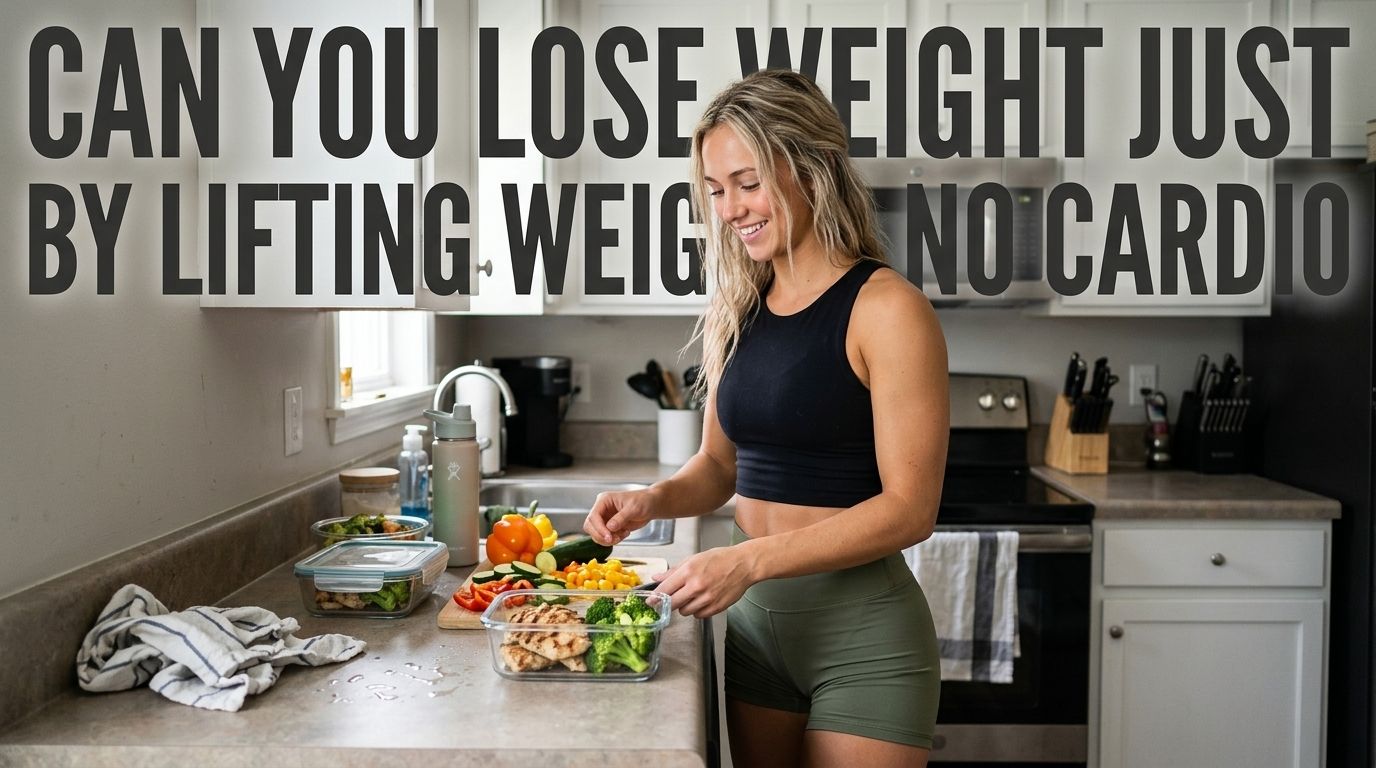Can You Lose Weight Just by Lifting Weights Without Cardio?