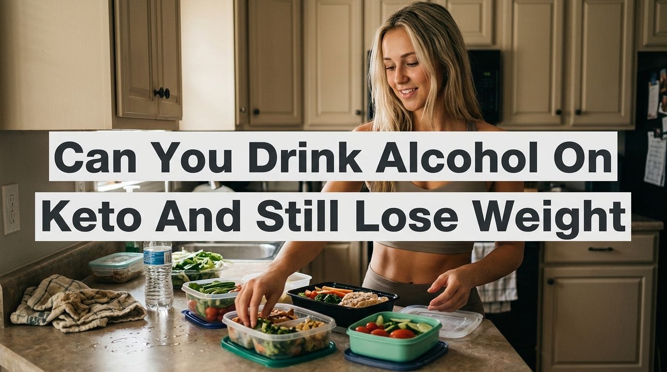 Can You Drink Alcohol on Keto and Still Lose Weight?
