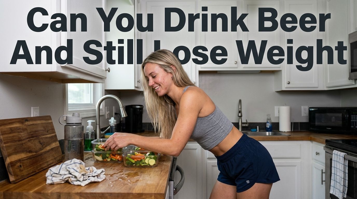 Can You Drink Beer and Still Lose Weight? The Full Guide