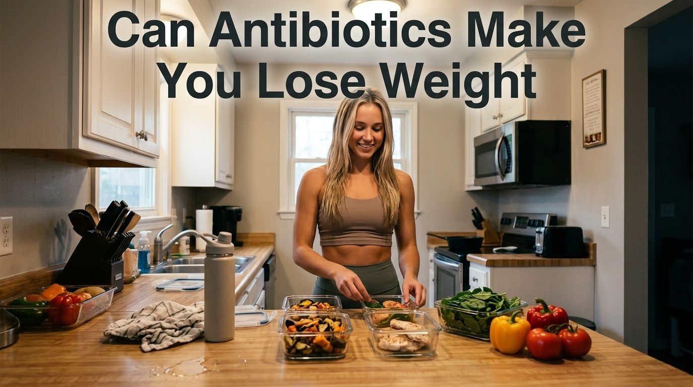Can Antibiotics Make You Lose Weight? The Full Facts