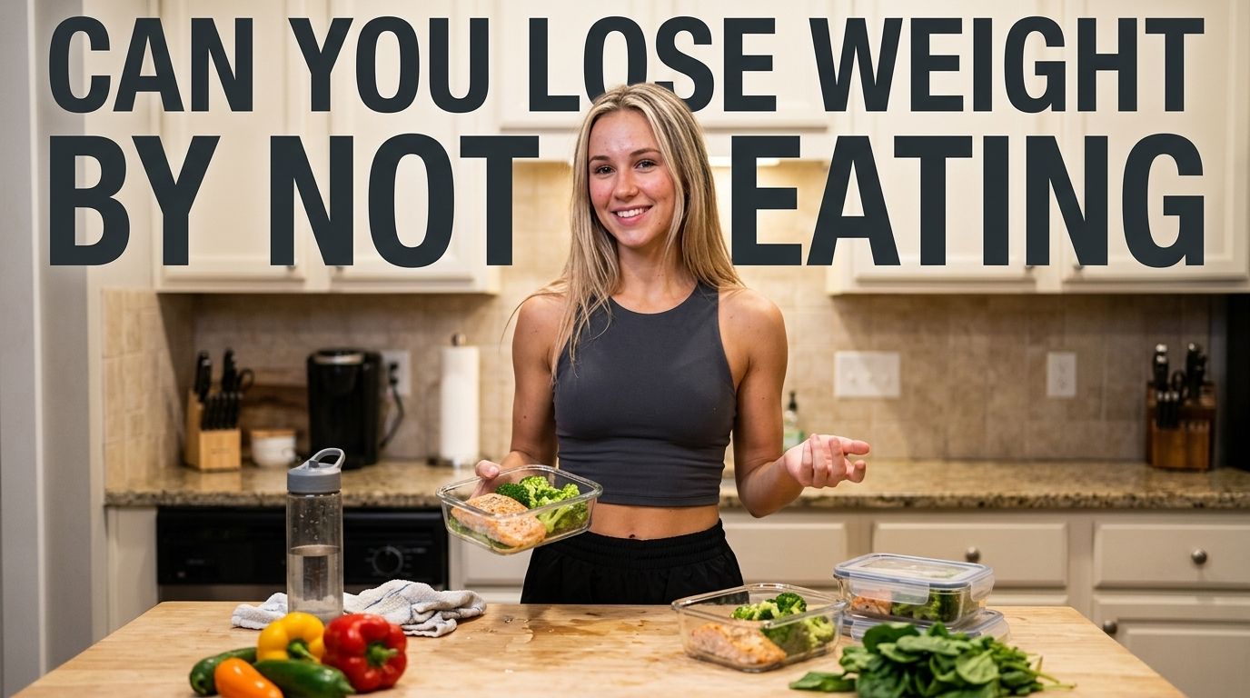 Can You Lose Weight by Not Eating? The Full Answer