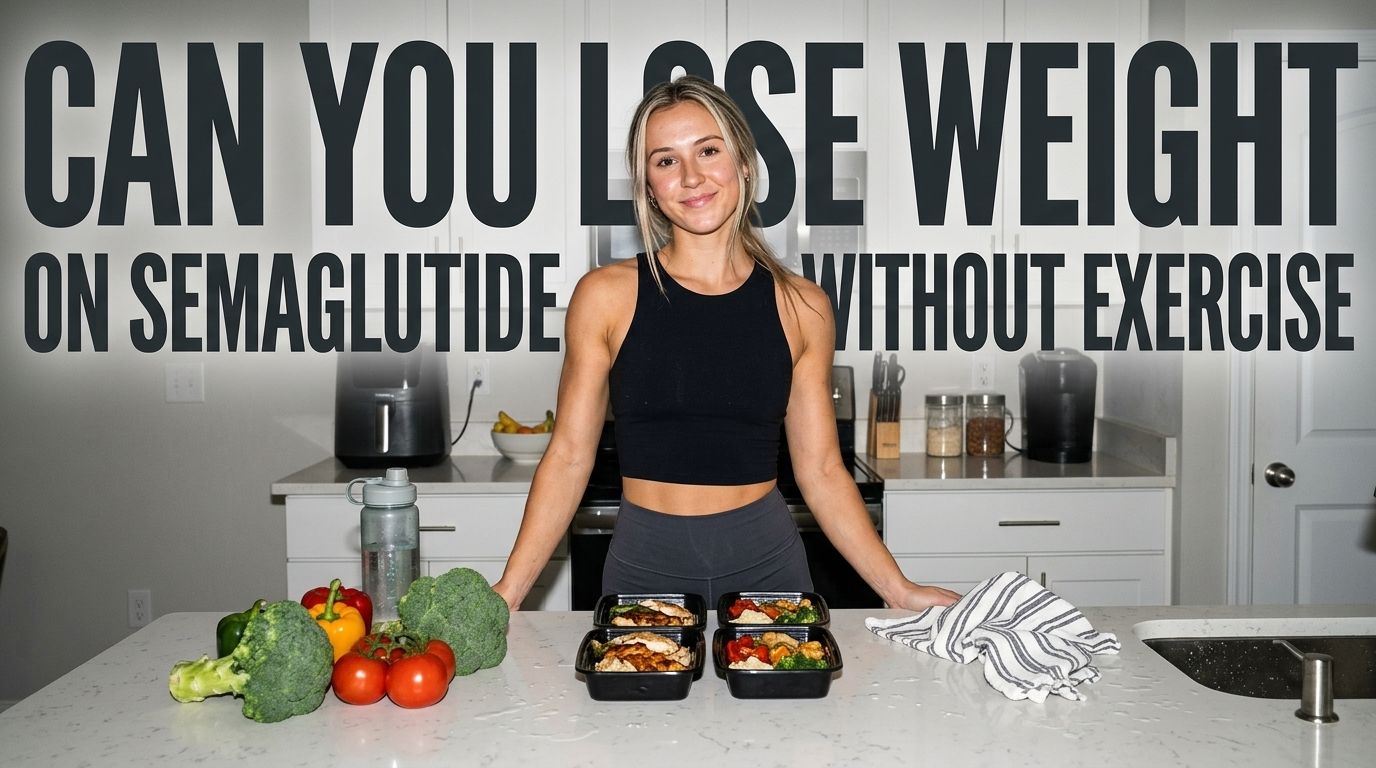 Can You Lose Weight on Semaglutide Without Exercise?