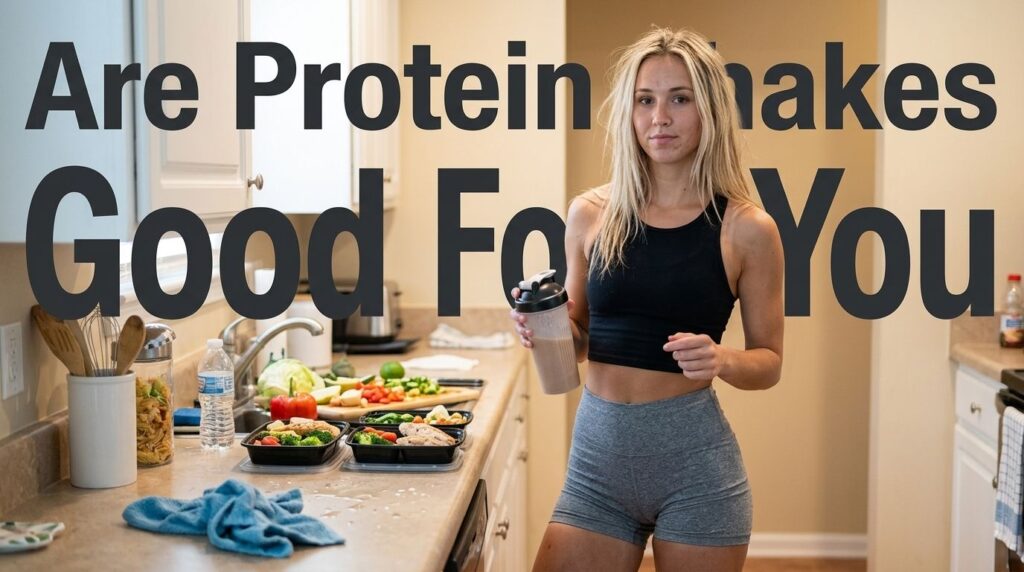 Are Protein Shakes Good for You? What Dietitians Say