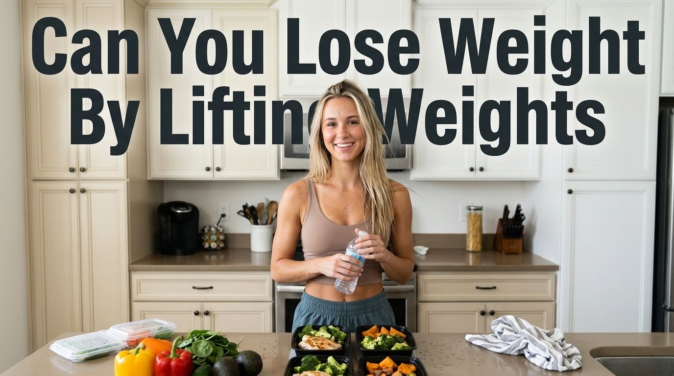 Can You Lose Weight Lifting Weights? The Full Guide