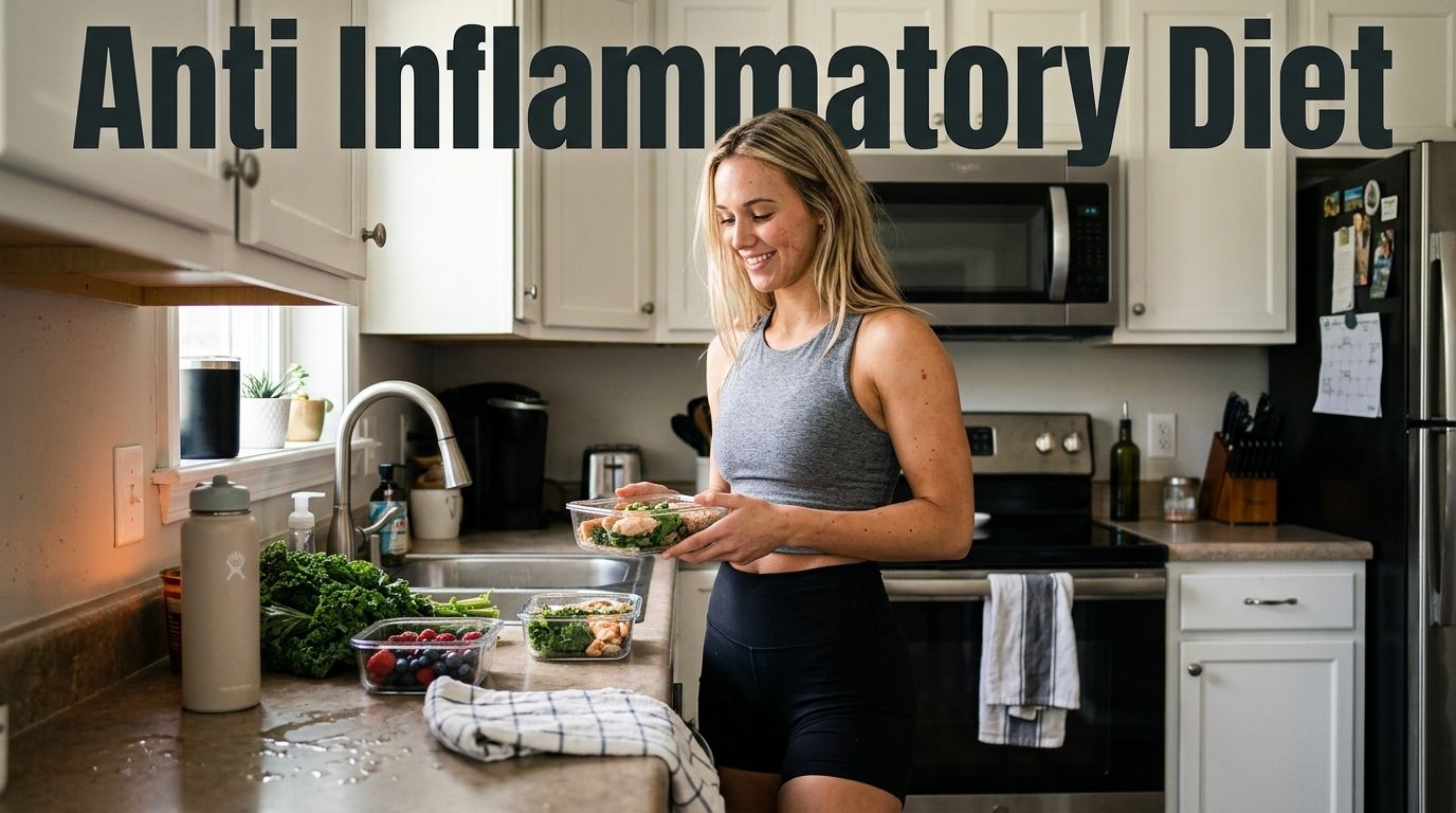 Anti-Inflammatory Diet: Foods, Benefits, and Meal Plan